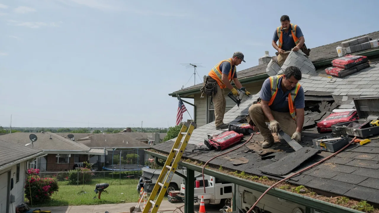 Roof Repair in Allenton, MI near me